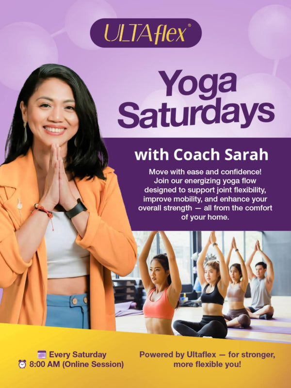 Ultaflex Yoga Saturdays