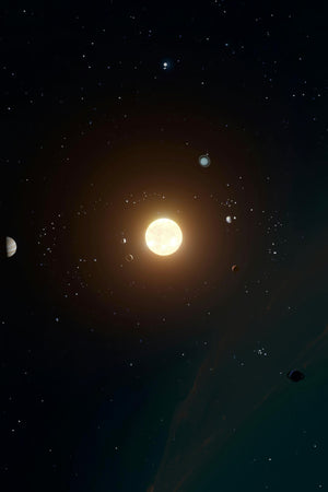 Seraphic Tour of the Solar System (No Prerequisites)