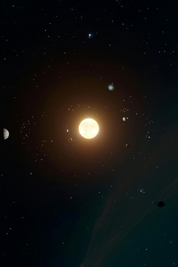 Seraphic Tour of the Solar System (No Prerequisites)